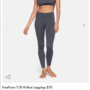 Outdoor voices freeform legging 7/8